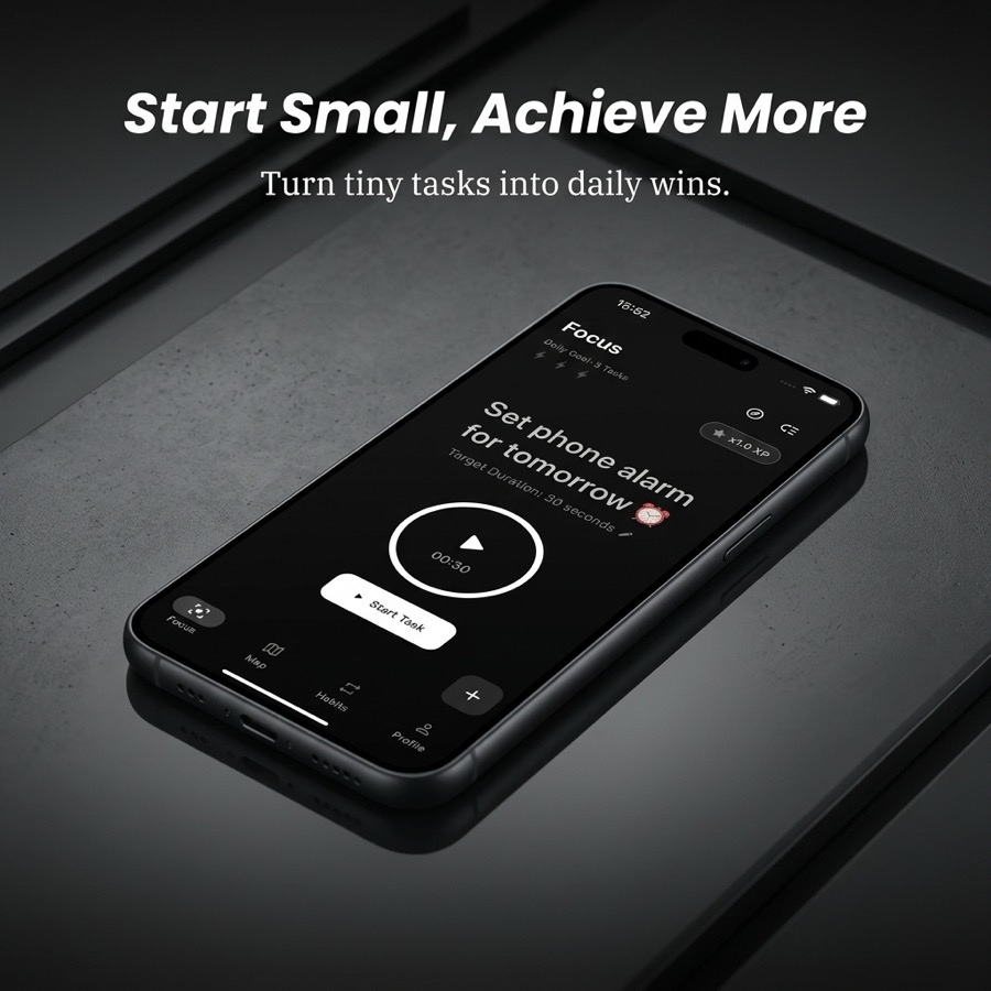SnackTask Gamified Task & Focus Booster